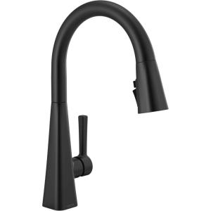 imageTouch2O Technology Kitchen Faucet with Touchless TechnologyMatte Black