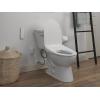 imageDELTA FAUCET faucet Refresh Elongated Bidet Toilet Seat Bidet Attachment for Toilet Bidet Sprayer Toilet Water Spray White 833004WHPremium