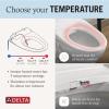 imageDELTA FAUCET faucet Refresh Elongated Bidet Toilet Seat Bidet Attachment for Toilet Bidet Sprayer Toilet Water Spray White 833004WHPremium