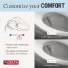 imageDELTA FAUCET faucet Refresh Elongated Bidet Toilet Seat Bidet Attachment for Toilet Bidet Sprayer Toilet Water Spray White 833004WHStandard