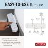 imageDELTA FAUCET faucet Refresh Elongated Bidet Toilet Seat Bidet Attachment for Toilet Bidet Sprayer Toilet Water Spray White 833004WHStandard