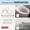 imageDELTA FAUCET faucet Refresh Elongated Bidet Toilet Seat Bidet Attachment for Toilet Bidet Sprayer Toilet Water Spray White 833004WHUltimate