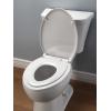 imageDelta Faucet 833902NWH Sanborne Elongated Potty Training Nightlight Toilet Seat with Slow Close and QuickRelease WhiteWith Nightlight  Potty Seat