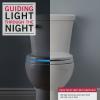 imageDelta Faucet 833902NWH Sanborne Elongated Potty Training Nightlight Toilet Seat with Slow Close and QuickRelease WhiteWith Nightlight