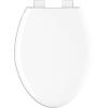 imageDelta Faucet 833902NWH Sanborne Elongated Potty Training Nightlight Toilet Seat with Slow Close and QuickRelease WhiteWithout Nightlight