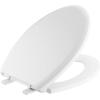 imageDelta Faucet 833902NWH Sanborne Elongated Potty Training Nightlight Toilet Seat with Slow Close and QuickRelease WhiteWithout Nightlight