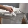 imageDelta Faucet 833902NWH Sanborne Elongated Potty Training Nightlight Toilet Seat with Slow Close and QuickRelease WhiteWithout Nightlight