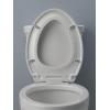 imageDelta Faucet 833902NWH Sanborne Elongated Potty Training Nightlight Toilet Seat with Slow Close and QuickRelease WhiteWithout Nightlight