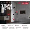imageDelta Faucet Steam System Steam Generator Auto Drain and Generator Pan for Use with 240v Generators Steam System Automatic Purge Drain 5GAPAD240