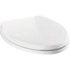 imageDelta Faucet Wycliffe Slow Close Elongated Toilet Seat with NonSlip Seat Bumpers Soft Close Toilet Seat Elongated Toilet Seat Slow Close White 811901WH