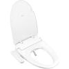imageDELTA FAUCET faucet Refresh Elongated Bidet Toilet Seat Bidet Attachment for Toilet Bidet Sprayer Toilet Water Spray White 833004WHStandard
