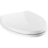 imageDelta Faucet Wycliffe Slow Close Elongated Toilet Seat with NonSlip Seat Bumpers Soft Close Toilet Seat Elongated Toilet Seat Slow Close White 811901WH