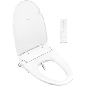 imageDELTA FAUCET faucet Refresh Elongated Bidet Toilet Seat Bidet Attachment for Toilet Bidet Sprayer Toilet Water Spray White 833004WHPremium
