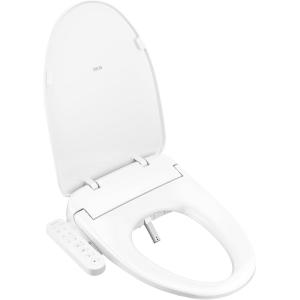 imageDELTA FAUCET faucet Refresh Elongated Bidet Toilet Seat Bidet Attachment for Toilet Bidet Sprayer Toilet Water Spray White 833004WHStandard