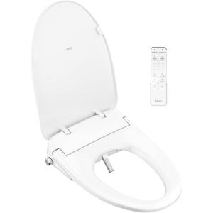imageDELTA FAUCET faucet Refresh Elongated Bidet Toilet Seat Bidet Attachment for Toilet Bidet Sprayer Toilet Water Spray White 833004WHUltimate