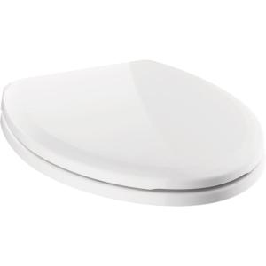 imageDelta Faucet 833902NWH Sanborne Elongated Potty Training Nightlight Toilet Seat with Slow Close and QuickRelease WhiteWithout Nightlight