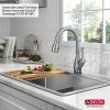 imageDELTA FAUCET 95B93227SSS Lorelai Workstation Kitchen Sink Undermount Stainless Steel Single Bowl with WorkFlow Ledge and Chefs Kit of 6 Accessories33in