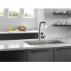 imageDelta 19824LFSP Keele Kitchen Faucet Standard SpotShield StainlessChrome