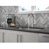 imageDelta 19824LFSP Keele Kitchen Faucet Standard SpotShield StainlessSpotshield Stainless