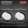 imageDelta 19824LFSP Keele Kitchen Faucet Standard SpotShield StainlessSpotshield Stainless