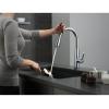 imageDelta Essa Touchless Kitchen Faucet with Touch Technology Brushed Nickel Kitchen Sink Faucet with Pull Down Sprayer Single Hole Arctic Stainless 9113TLARDSTChrome