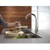 imageDelta Essa Touchless Kitchen Faucet with Touch Technology Brushed Nickel Kitchen Sink Faucet with Pull Down Sprayer Single Hole Arctic Stainless 9113TLARDSTChrome