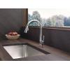imageDelta Essa Touchless Kitchen Faucet with Touch Technology Brushed Nickel Kitchen Sink Faucet with Pull Down Sprayer Single Hole Arctic Stainless 9113TLARDSTChrome
