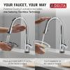 imageDelta Essa Touchless Kitchen Faucet with Touch Technology Brushed Nickel Kitchen Sink Faucet with Pull Down Sprayer Single Hole Arctic Stainless 9113TLARDSTChrome