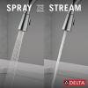 imageDelta Essa Touchless Kitchen Faucet with Touch Technology Brushed Nickel Kitchen Sink Faucet with Pull Down Sprayer Single Hole Arctic Stainless 9113TLARDSTChrome