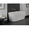 imageDelta Faucet Contemporary WallMounted Tub Filler  T5759BLWL  Modern Bathroom Tub Faucet ampamp Handles  Sleek Bathroom Fixtures  Matte Black Valve Sold SeparatelyStainless