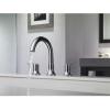 imageDelta Faucet Trinsic Roman Tub Trim  T2759BL  Modern Bathroom Tub Faucet Set  Includes Tub Faucet ampamp Handles  Matte Black Valve Sold SeparatelyChampagne Bronze