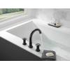 imageDelta Faucet Trinsic Roman Tub Trim  T2759BL  Modern Bathroom Tub Faucet Set  Includes Tub Faucet ampamp Handles  Matte Black Valve Sold SeparatelyMatte Black