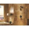 imageDelta T2738CZ Lahara Two Handle Roman Tub Faucet Trim Champagne BronzeChampagne Bronze