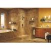 imageDelta T2738CZ Lahara Two Handle Roman Tub Faucet Trim Champagne BronzeStainless