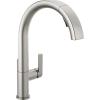 imageDelta 19824LFSP Keele Kitchen Faucet Standard SpotShield StainlessSpotshield Stainless