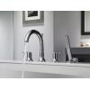 imageDELTA FAUCET T4759BL Roman Tub Trim with Hand Shower DeckMount with Diverter Matte Black