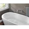 imageDELTA FAUCET T57766BLWL Tub Filler WallMount Matte BlackStainless