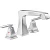 imageDelta Faucet Ashlyn 2Handle Widespread Roman Tub Faucet  Brushed Nickel  Stainless T2764SS Valve Not IncludedChrome
