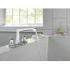 imageDelta Faucet Ashlyn 2Handle Widespread Roman Tub Faucet  Brushed Nickel  Stainless T2764SS Valve Not IncludedVenetian Bronze