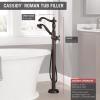 imageDelta Faucet Cassidy FloorMounted Freestanding Tub Filler with Handheld Shower  Tub Faucet  T4797FLLHP  Bathroom Fixtures  Chrome Valve Sold SeparatelyVenetian Bronze