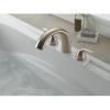 imageDelta Faucet Classic 2Handle Widespread Roman Tub Faucet  Brushed Nickel Tub Faucet  Stainless T2705SS Valve Not IncludedChrome