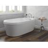 imageDelta Faucet T4732RB Woodhurst Roman Tub with Handshower Trim Venetian Bronze Valve sold separatelyChrome