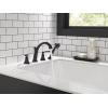imageDelta Faucet T4732RB Woodhurst Roman Tub with Handshower Trim Venetian Bronze Valve sold separatelyMatte Black