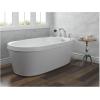 imageDelta Faucet T4732RB Woodhurst Roman Tub with Handshower Trim Venetian Bronze Valve sold separatelyVenetian Bronze