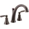 imageDelta Faucet Woodhurst Roman Tub Faucet  T2732RB  Classic Bathtub Handles ampamp Faucet  Bathroom Fixtures  Venetian Bronze Valve Sold SeparatelyVenetian Bronze