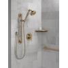 imageDELTA FAUCET T24859SS Stainless Trinsic Contemporary Monitor 14 Series Valve Trim with 3Setting Integrated DiverterChampagne Bronze