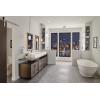 imageDelta Faucet Ara 17 Series 6Setting Integrated Diverter Valve Trim Kit Black Diverter Valve Trim Kit Shower Trim Kit Matte Black T27967BL Valve Not IncludedChampagne Bronze