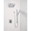 imageDelta Faucet Ara 17 Series 6Setting Integrated Diverter Valve Trim Kit Black Diverter Valve Trim Kit Shower Trim Kit Matte Black T27967BL Valve Not IncludedPolished Nickel