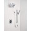 imageDelta Faucet Ara 17 Series 6Setting Integrated Diverter Valve Trim Kit Black Diverter Valve Trim Kit Shower Trim Kit Matte Black T27967BL Valve Not IncludedChrome