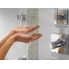 imageDelta Faucet Ara 6Setting Shower Handle Diverter Trim Kit Diverter Valve Trim Kit Black 6 Way Shower Diverter Delta Diverter Trim Matte Black T11967BL Valve Not IncludedChrome